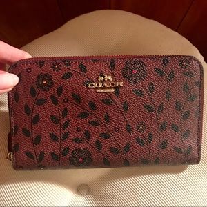 Coach small wallet